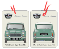 Austin Super Seven 1961-62 Air Freshener